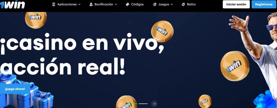 1win casino online